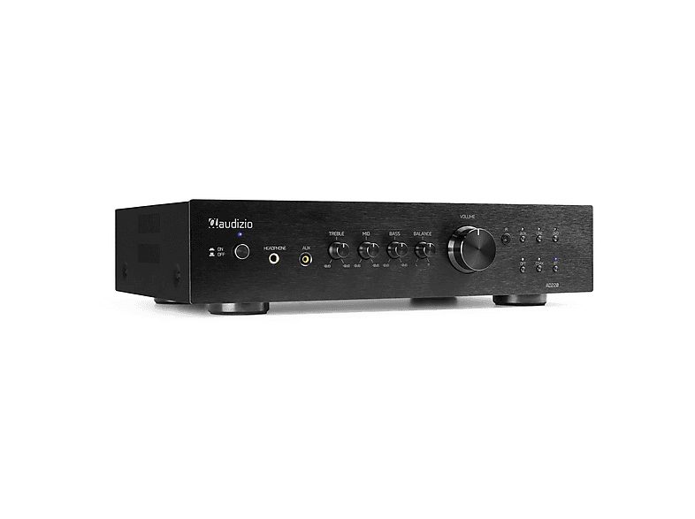 Amplificador estéreo  - AD220 AUDIZIO, Negro — foto 8