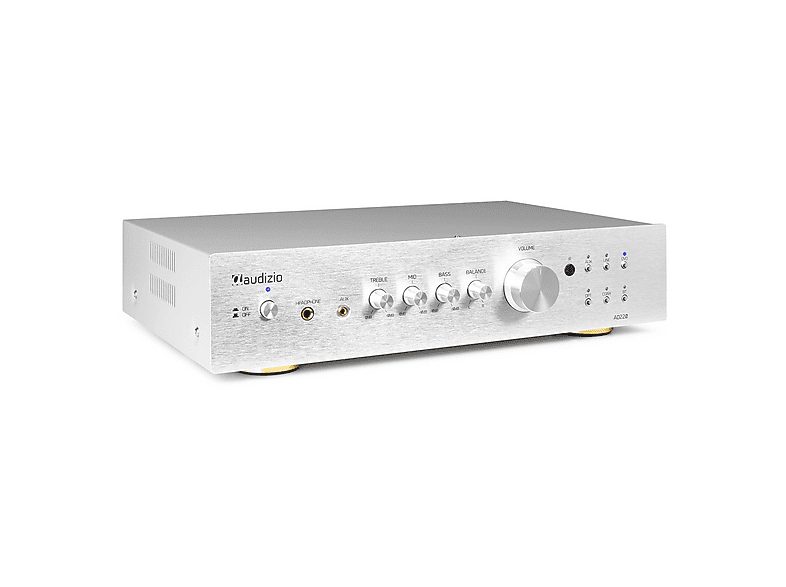 Amplificador estéreo  - AD220 AUDIZIO, Plata — foto 4