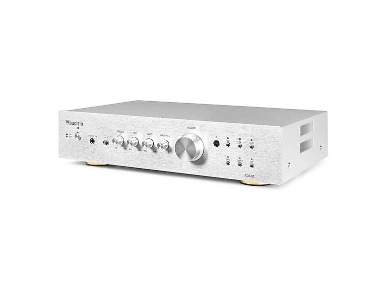 Amplificador estéreo  - AD220 AUDIZIO, Plata — foto 6