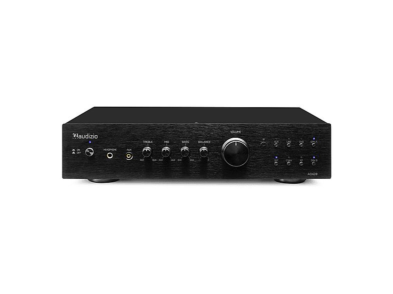 Amplificador estéreo  - AD420 AUDIZIO, Negro — foto 5