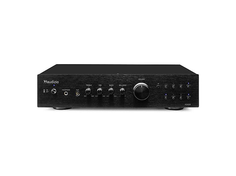 Amplificador estéreo  - AD420 AUDIZIO, Negro — foto 9