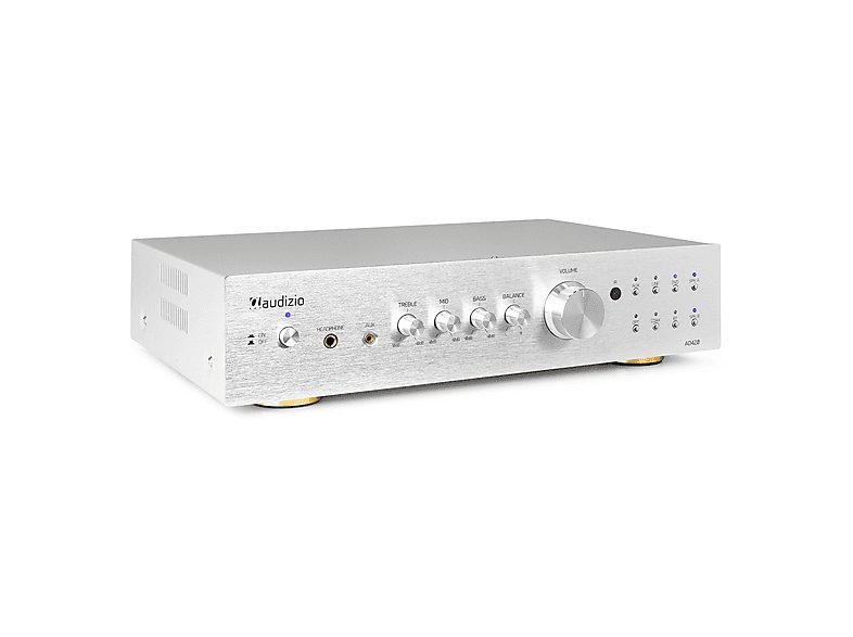 Amplificador estéreo  - AD420 AUDIZIO, Plata — foto 4