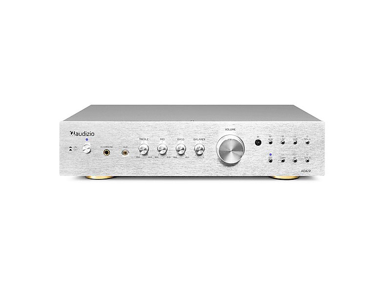 Amplificador estéreo  - AD420 AUDIZIO, Plata — foto 5