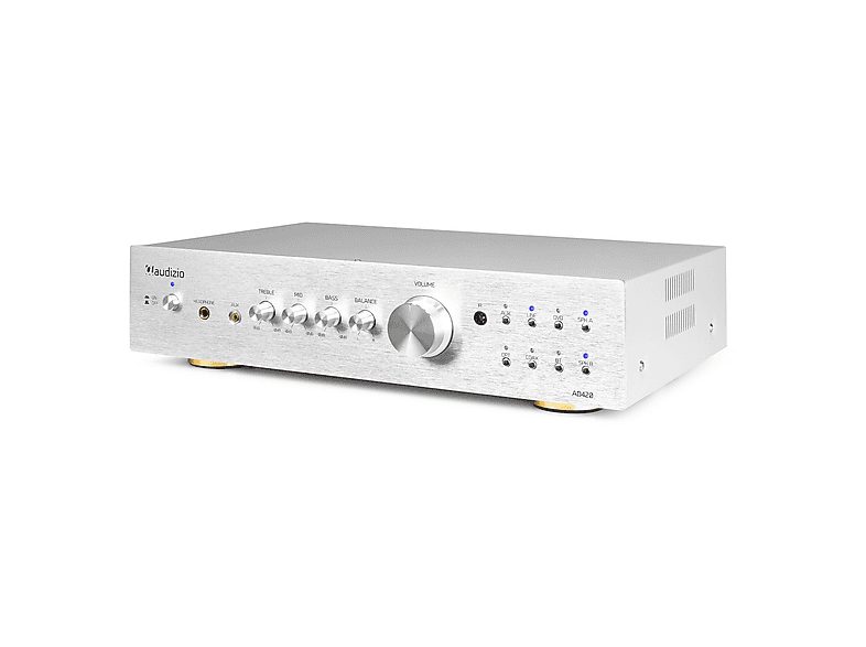 Amplificador estéreo  - AD420 AUDIZIO, Plata — foto 6