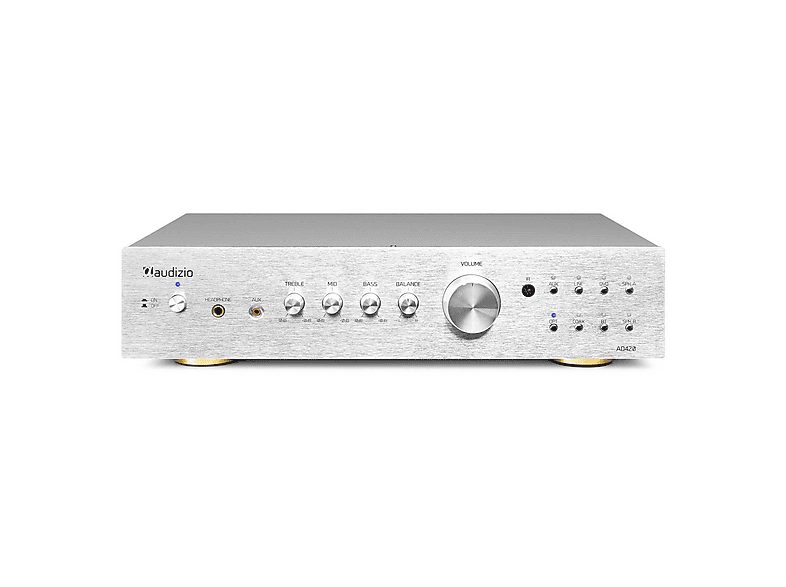 Amplificador estéreo  - AD420 AUDIZIO, Plata — foto 9