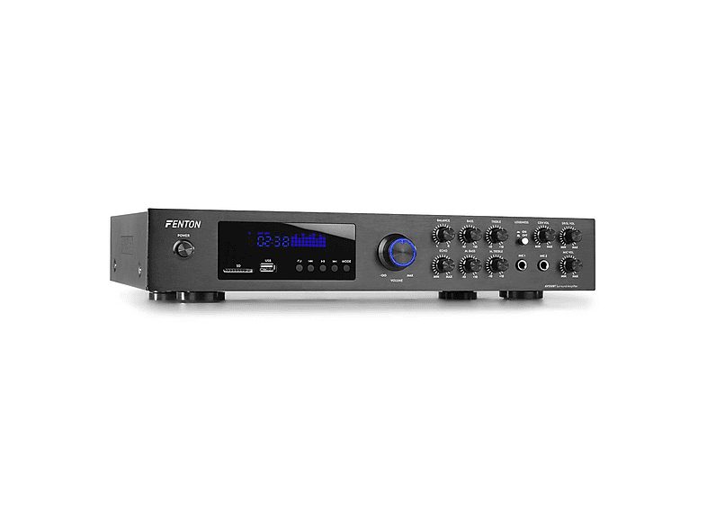 FENTON Amplificador estéreo  - AV550BT FENTON, Black