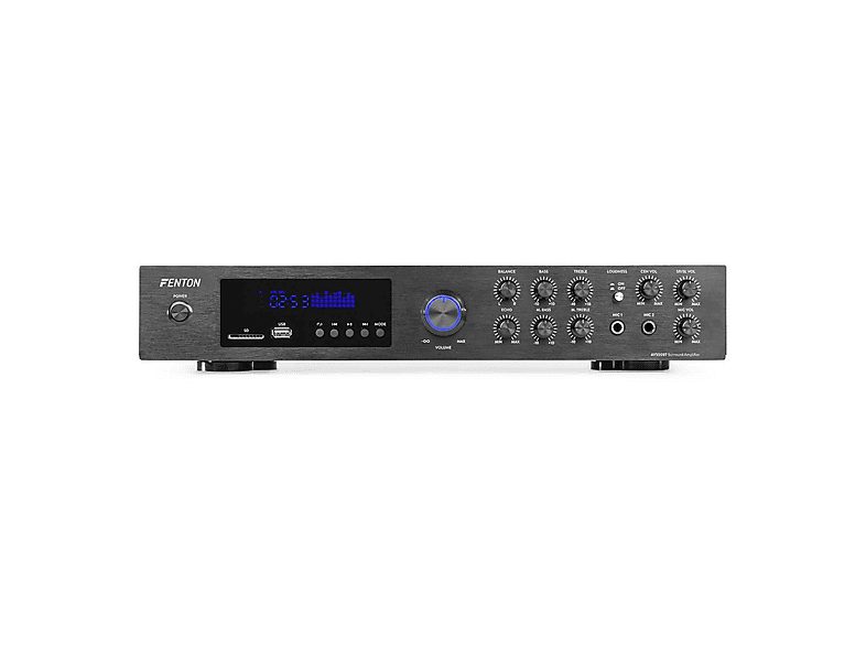 Amplificador estéreo  - AV550BT FENTON, Black — foto 2