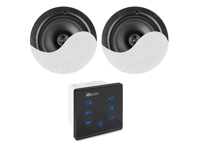 POWER DYNAMICS Amplificador estéreo  - PL-A50B POWER DYNAMICS, Negro