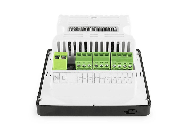 Amplificador estéreo  - PL-A50B POWER DYNAMICS, Negro — foto 9