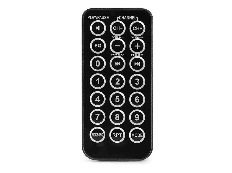 Amplificador estéreo  - PPA50 POWER DYNAMICS, Negro — foto 3