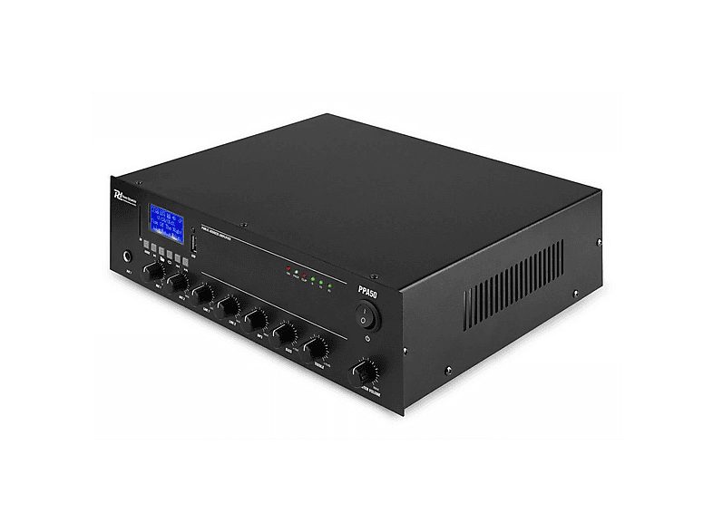 Amplificador estéreo  - PPA50 POWER DYNAMICS, Negro — foto 6