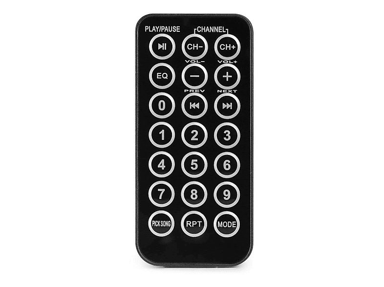 Amplificador estéreo  - PRM60 POWER DYNAMICS, Negro — foto 6