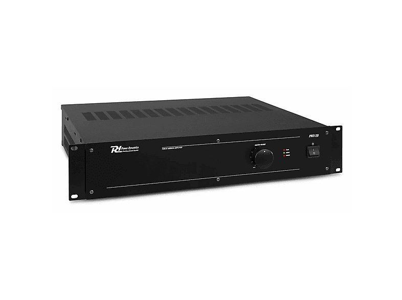 POWER DYNAMICS Amplificador estéreo  - PRS120 POWER DYNAMICS, Negro