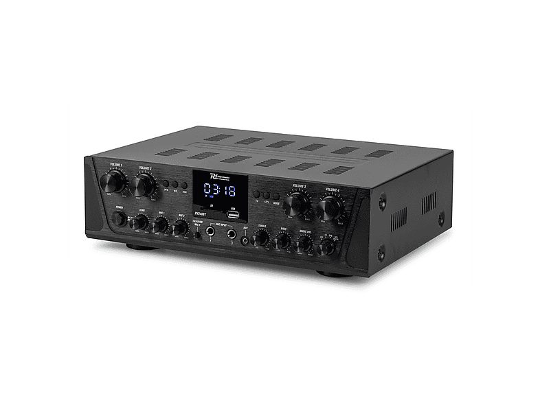 Amplificador estéreo  - PV240BT POWER DYNAMICS, Negro — foto 3