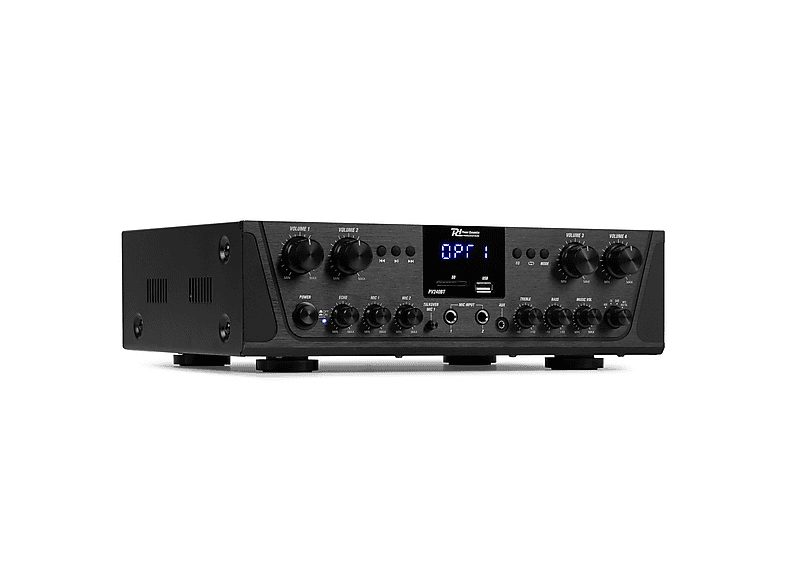 Amplificador estéreo  - PV240BT POWER DYNAMICS, Negro — foto 4