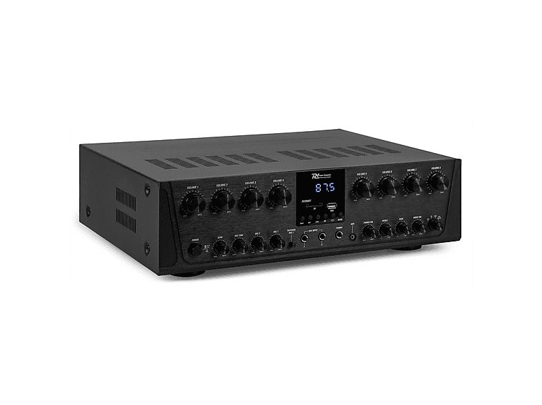 POWER DYNAMICS Amplificador estéreo  - PV280BT POWER DYNAMICS, Black