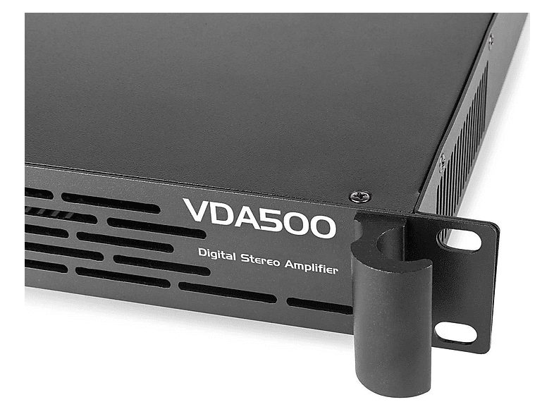 Amplificador estéreo  - VDA500 VONYX, Negro — foto 4