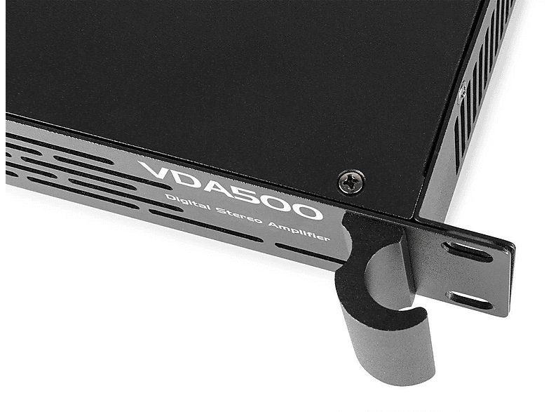 Amplificador estéreo  - VDA500 VONYX, Negro — foto 5