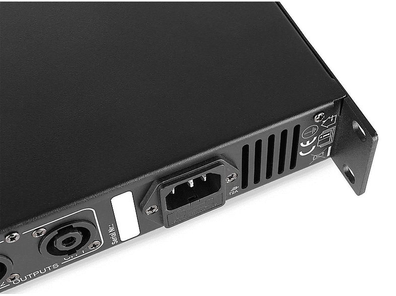 Amplificador estéreo  - VDA500 VONYX, Negro — foto 6