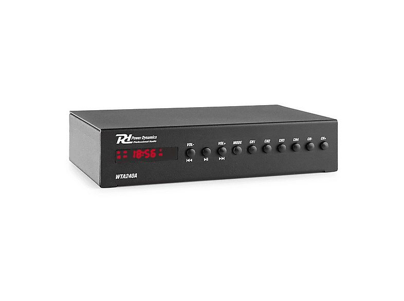 POWER DYNAMICS Amplificador estéreo  - WT240A POWER DYNAMICS, Negro