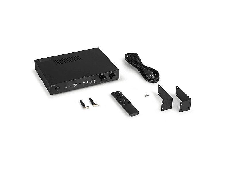 Amplificador estéreo  - WT460A POWER DYNAMICS, Black — foto 3