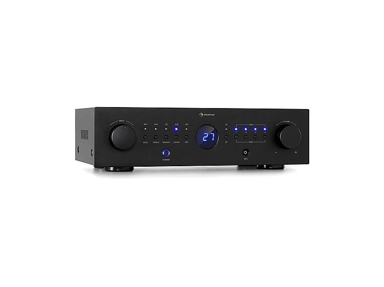 AUNA Amplificador HiFi  - AMP-CD950 DG AUNA, Negro