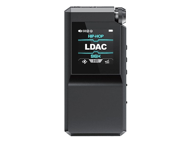 FIIO Amplificador HiFi  - BTR17 FIIO, Black