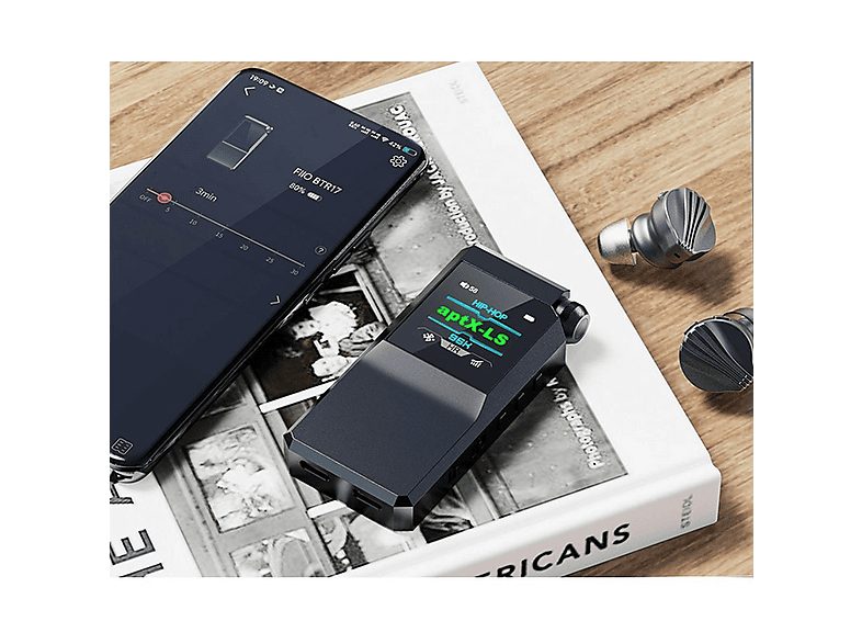 Amplificador HiFi  - BTR17 FIIO, Black — foto 5