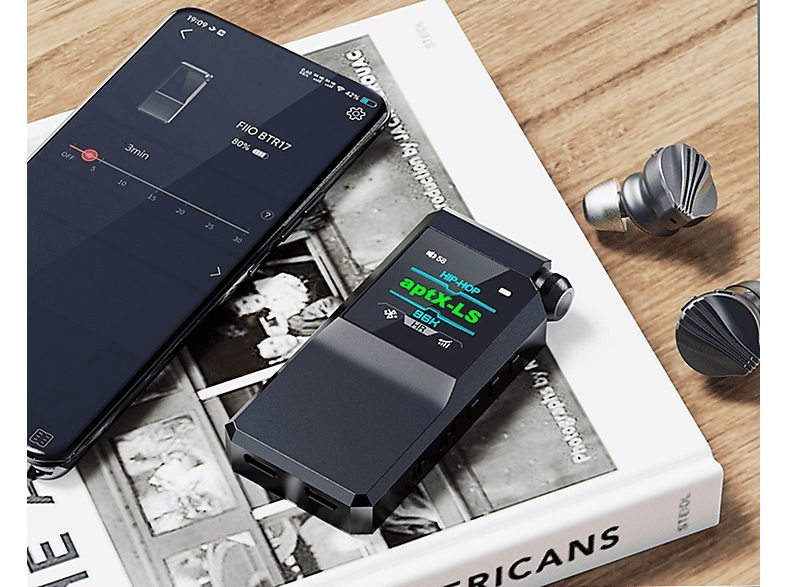 Amplificador HiFi  - BTR17 FIIO, Black — foto 6