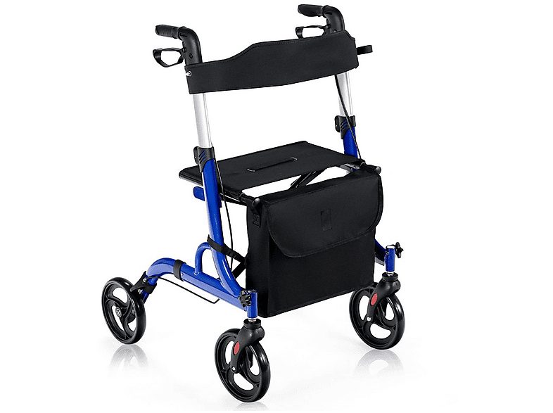 NORTHIO Andador con ruedas - NORTHIO 34429, Azul