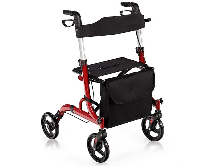 NORTHIO Andador - NORTHIO 68152, Rojo