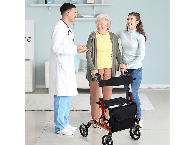 Andador - NORTHIO 68152, Rojo — foto 2