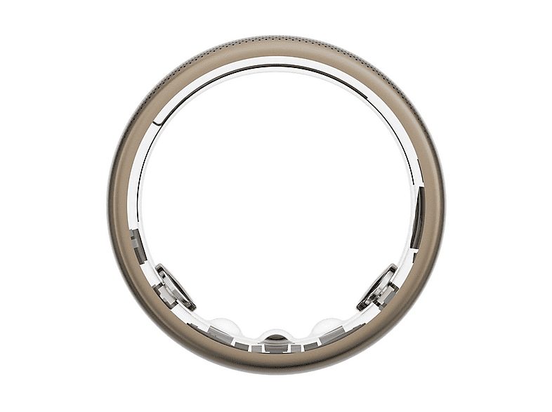 Anillo inteligente - Amazfit Helio Ring, 16.5 mAh, Talla 8, 10 ATM, 4 días Autonomía, Titanio — foto 3