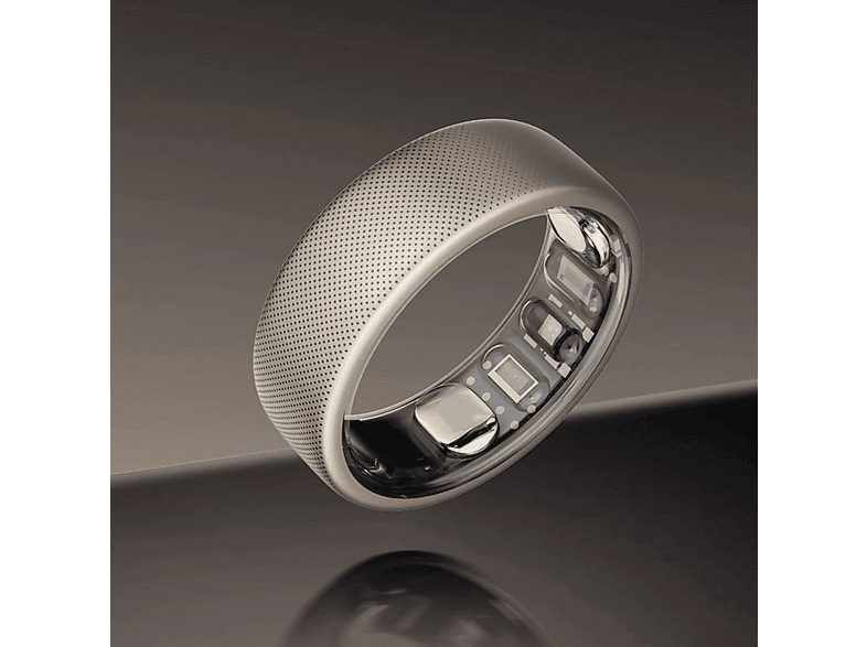 Anillo inteligente - Amazfit Helio Ring, 16.5 mAh, Talla 8, 10 ATM, 4 días Autonomía, Titanio — foto 4