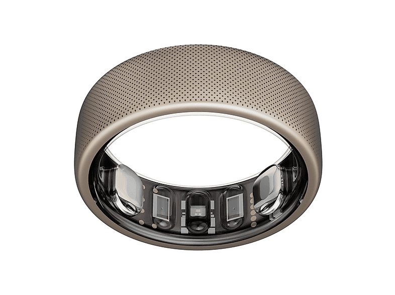 Anillo inteligente - AMAZFIT W2321TY1N, Inteligencia Artificial=Basic IA, 18,5 mAh, Titanio — foto 3
