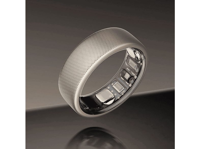 Anillo inteligente - AMAZFIT W2321TY1N, Inteligencia Artificial=Basic IA, 18,5 mAh, Titanio — foto 4