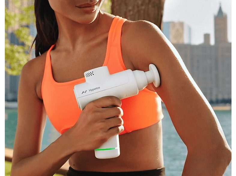 Aparato médico - HYPERICE Hypervolt go 2, Blanco — foto 6