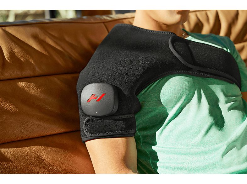 Aparato médico - HYPERICE Venom 2 hombro derecho, Negro — foto 3