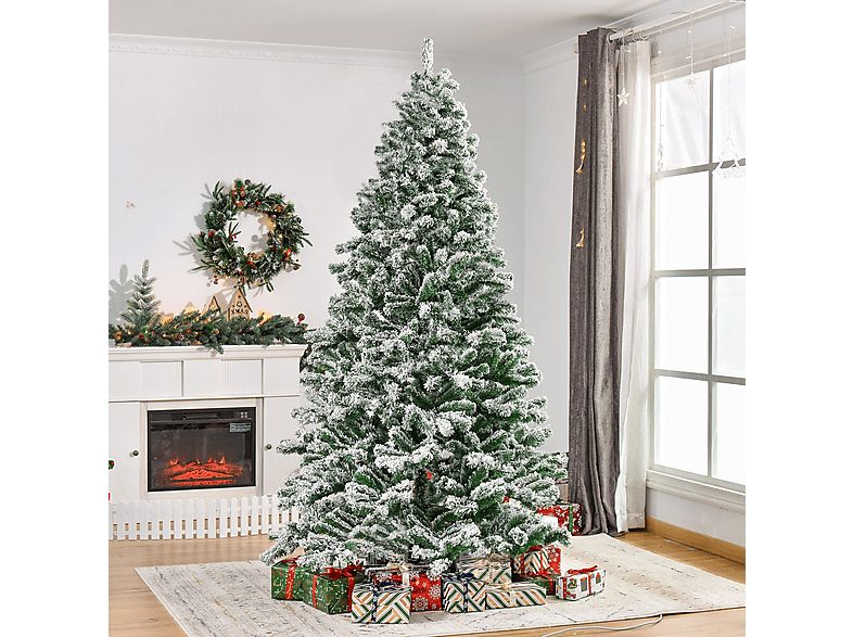 Árbol de Navidad - HOMCOM 830-321, Multicolor — foto 2