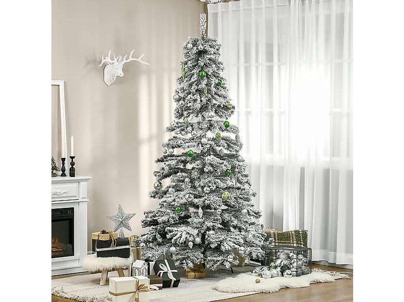 Árbol de Navidad - HOMCOM 830-321, Multicolor — foto 3