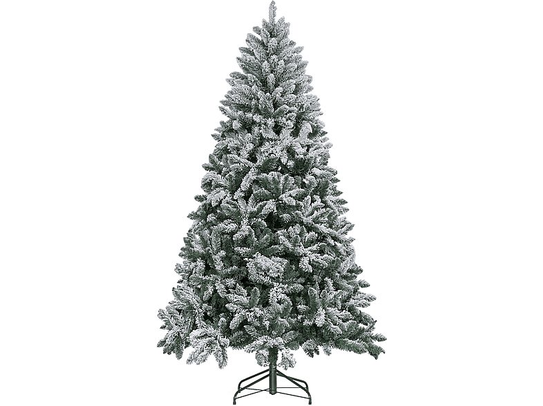 HOMCOM Árbol de Navidad - HOMCOM 830-885V02GN, Verde