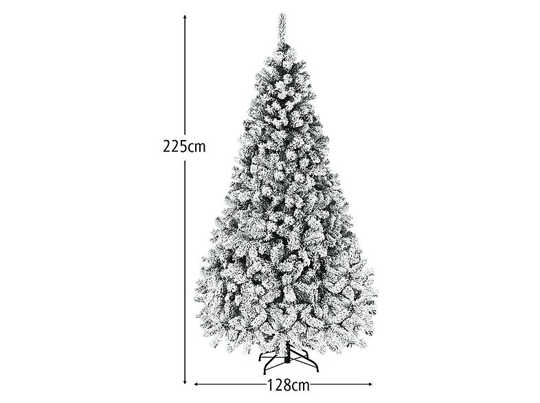 Árbol de Navidad - NORTHIO 30100, Verde nevado — foto 2