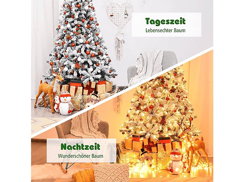 Árbol de Navidad - NORTHIO 30100, Verde nevado — foto 5