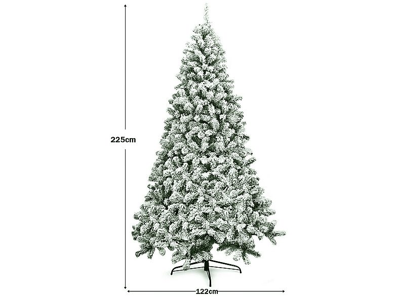 Árbol de Navidad - NORTHIO 30520, Verde nevado — foto 3