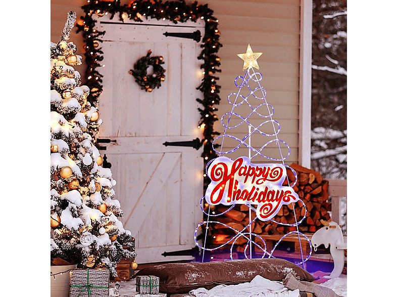 Árbol de Navidad - NORTHIO 71008, Multicolor — foto 2