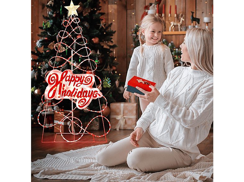 Árbol de Navidad - NORTHIO 71008, Multicolor — foto 3