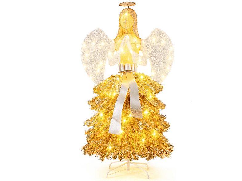 NORTHIO Árbol de Navidad - NORTHIO 84787, Blanco