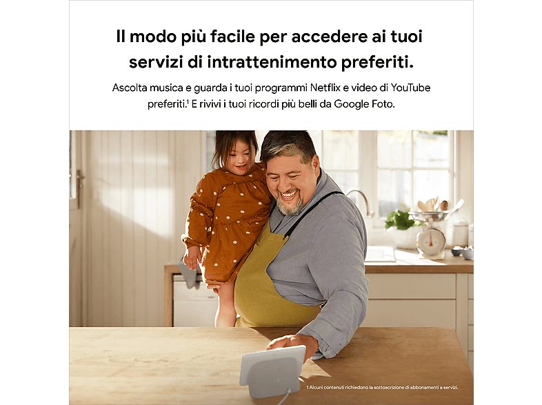 Asistente inteligente - GOOGLE Nest Hub, Bluetooth, Google Assistant, Carbón — foto 5