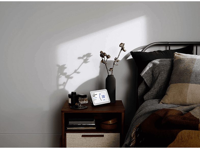 Asistente inteligente - GOOGLE Nest Hub, Bluetooth, Google Assistant, Carbón — foto 7