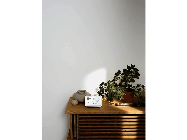 Asistente inteligente - GOOGLE Nest Hub, Bluetooth, Google Assistant, Carbón — foto 8